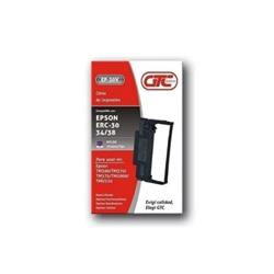 CINTA DE IMPRESIÓN GTC PARA EPSON ERC 30-34-38 TM300, TM370, TM375, TM2000, TMU220 – VIOLETA